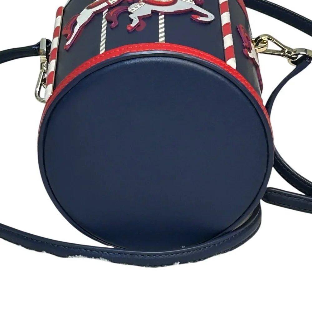 KATE SPADE WINTER WONDERS CAROUSEL 3D CROSSBODY BAG NWT - Picture 5 of 8